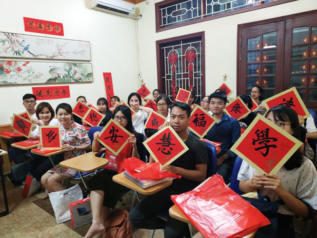 Đào tạo thực hành tiếng Trung văn phòng nhà máy