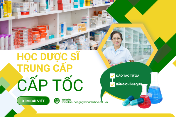 Học Dược Sĩ Cấp Tốc