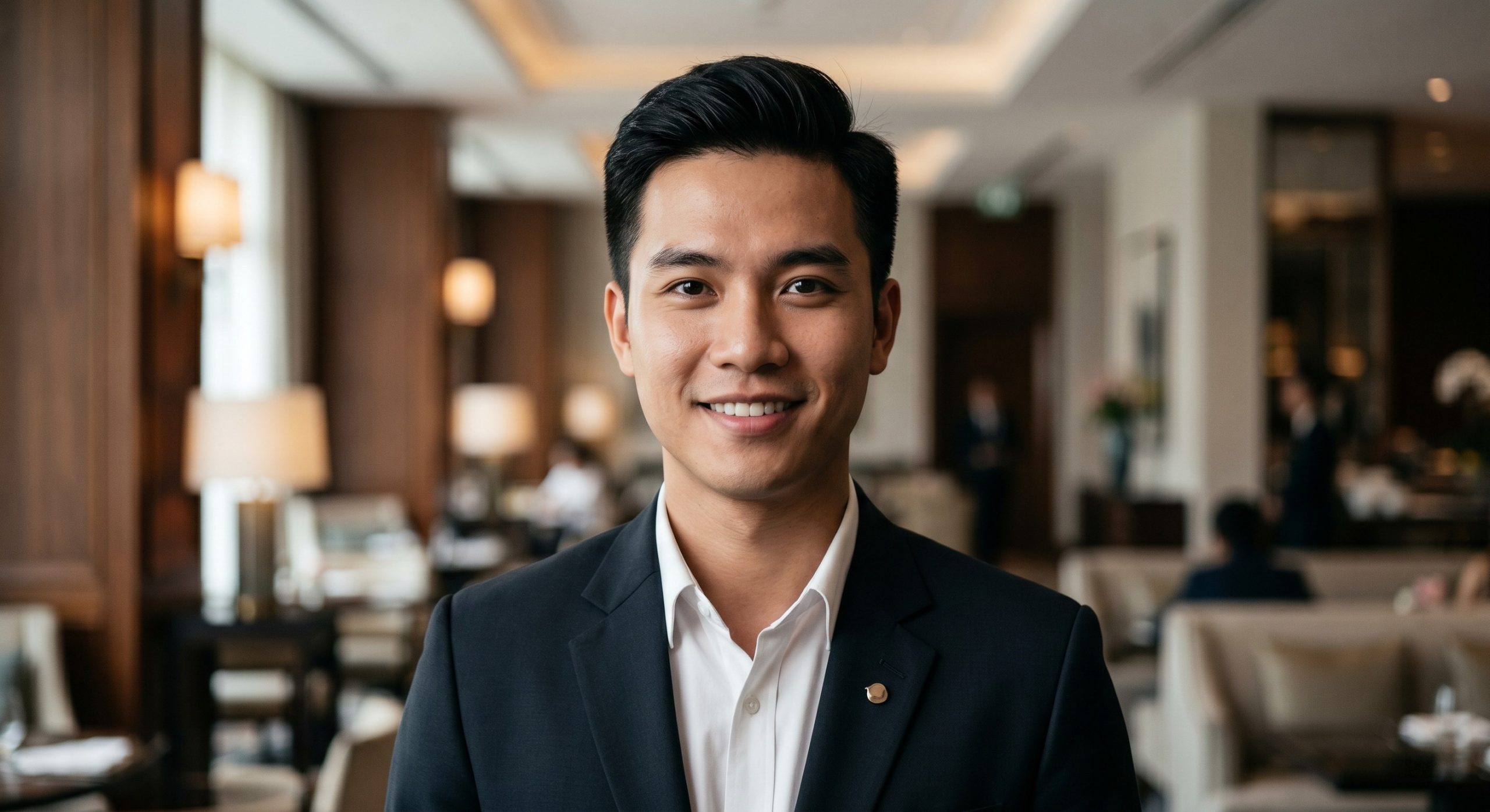 Trung Cấp Nghiệp Vụ Nhà Hàng 27 Học viên Minh Tú – BKS