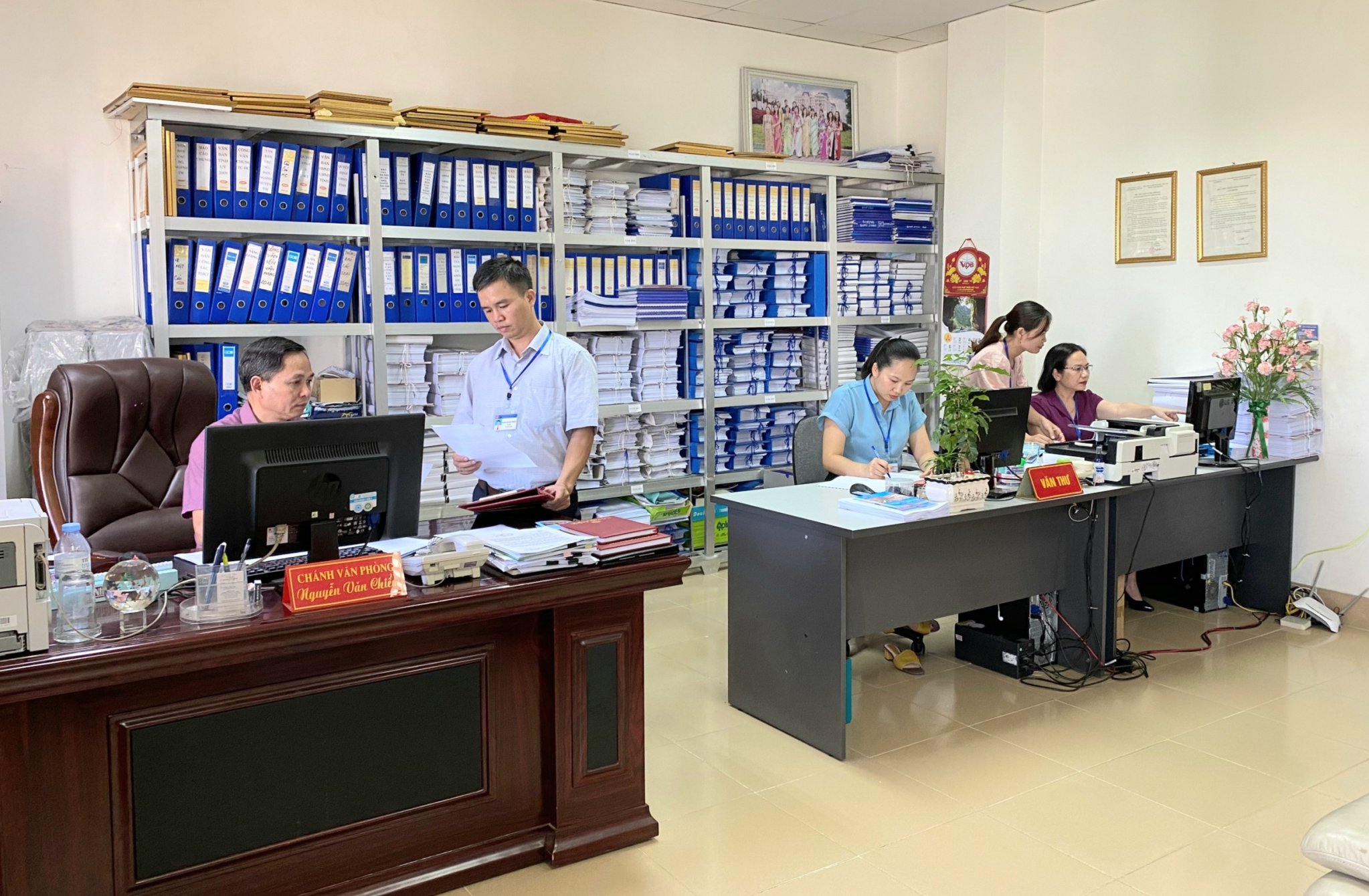 Sinh viên được tư vấn tuyển sinh chương trình Trung cấp
