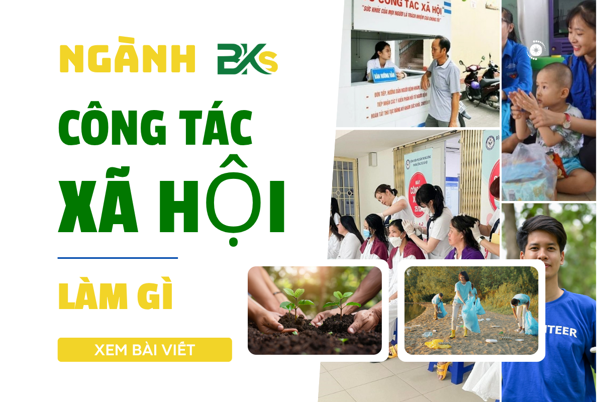 Ngành Công Tác Xã Hội Làm Gì