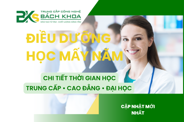Ngành Điều Dưỡng Học Mấy Năm?
