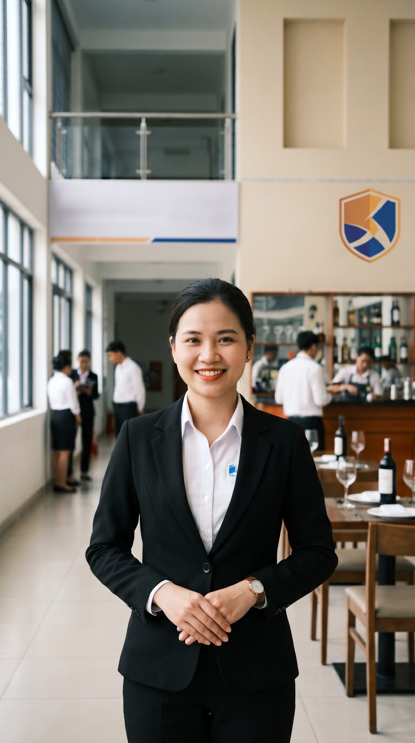 Trung Cấp Nghiệp Vụ Nhà Hàng 28 Học viên Thanh Hằng – BKS
