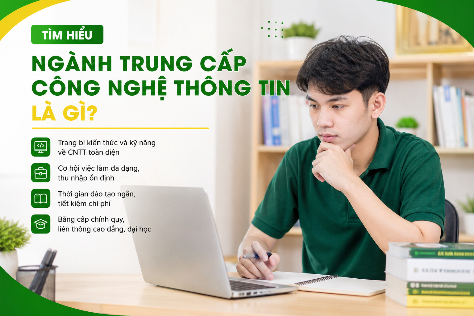 Trung Cấp Công Nghệ Thông Tin 2 Học viên Trung cấp Công nghệ Thông tin thực hành trên máy tính