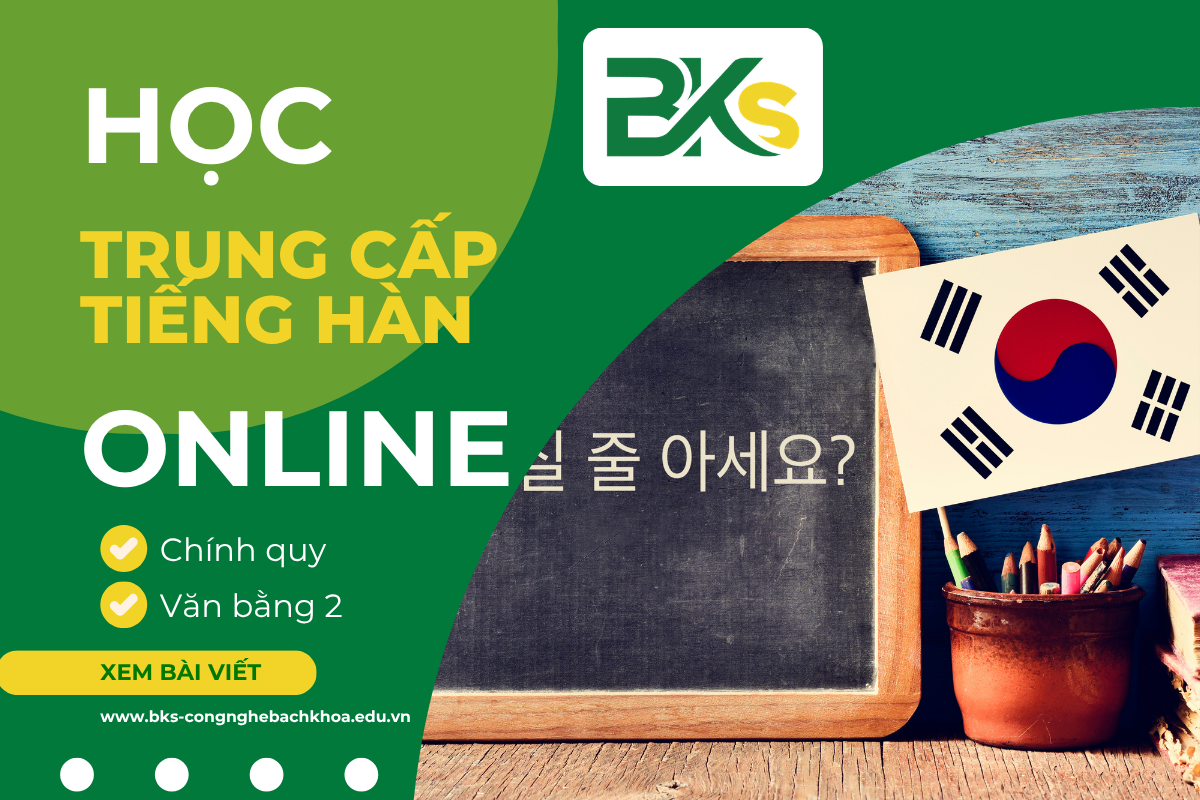 Trình Độ Trung Cấp Tiếng Hàn Tương Đương TOPIK Bao Nhiêu?
